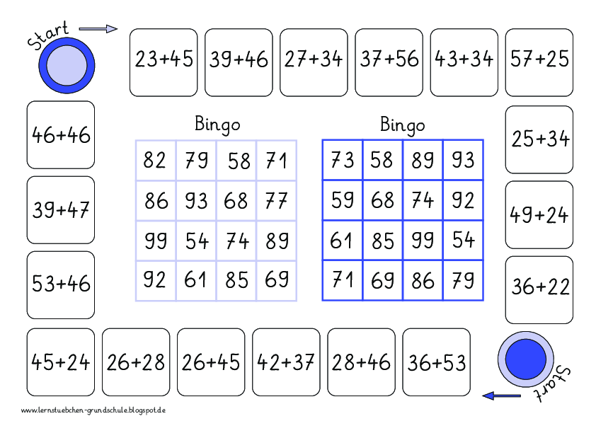 Bingo ZR 100 - ZE plus ZE mit u. ohne ZÜ (8)